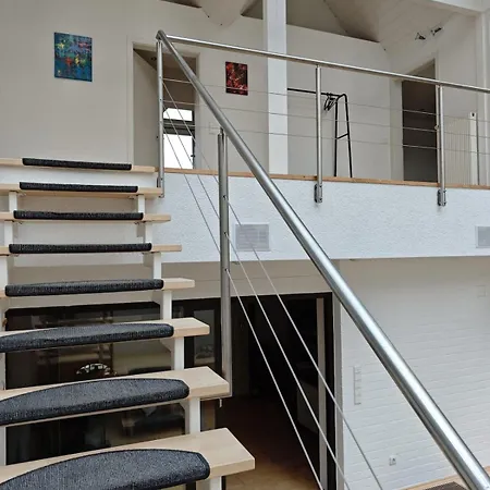 Xl Eifel House Fuer 14 Gaeste Mit Whirlpool, Wintergarten, Mehreren Terrassen Und Balkone Sowie Grossen Garten Apartment *