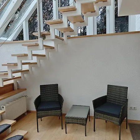 Xl Eifel House Fuer 14 Gaeste Mit Whirlpool, Wintergarten, Mehreren Terrassen Und Balkone Sowie Grossen Garten Lejlighed