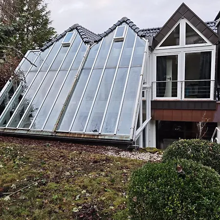 Xl Eifel House Fuer 14 Gaeste Mit Whirlpool, Wintergarten, Mehreren Terrassen Und Balkone Sowie Grossen Garten Lejlighed